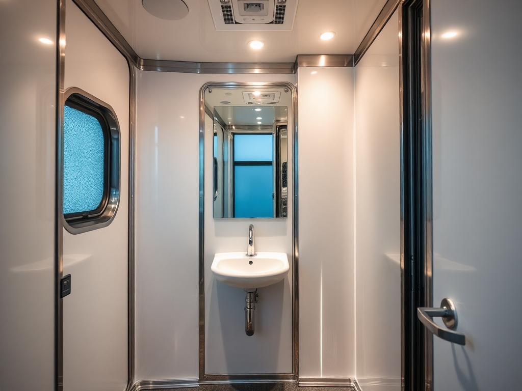 Luxury Restroom Trailers in Chester Springs, PA